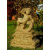 Figur für Garten und Interieur von Amor Primavera H 76 cm