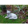 Figur KATZE LIEGEND H 18 cm