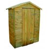 Garten Geräteschuppen aus Holz 83x175xH216 cm