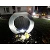 Gartenbrunnen aus Metallring 124 cm