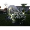 Gartenbrunnen aus Metallring 124 cm