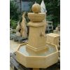 Gartenbrunnen mit zwei Hähne