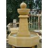 Gartenbrunnen mit zwei Hähne