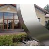 Gartenbrunnenring aus Metall 150 cm Durchmesser