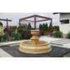 Gartenbrunnenset aus Sandstein