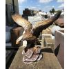 Gartenfigur Adler Klein H 33 cm