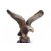 Gartenfigur Adler Klein H 33 cm