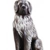 Gartenfigur Hund H 80 cm