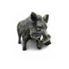 Gartenfigur Wildschwein H 63 cm