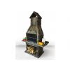 Gartengrill aus Beton L 132 cm