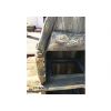 Gartengrill aus Beton L 132 cm