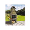 Gartengrill aus Beton L 132 cm