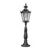 Gartenlaterne am Mast H 140 cm