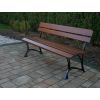 Gartenmöbel aus Holz mit Aluminiumrahmen für 6 Personen