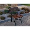 Gartenmöbel aus Holz mit Aluminiumrahmen für 8 Personen