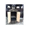 Gartenräucherei aus Beton