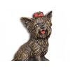 Gartenstatue Hund H 25 cm