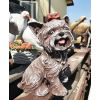 Gartenstatue Hund H 25 cm