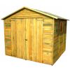 Geräteschuppen Holzgarage 279 x 253 x H235 cm