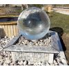 Glaskugelbrunnen 40 cm