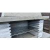 Stilvoller Betongrill L 156 cm