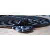 GRILL aus Gusseisen + runder Rost