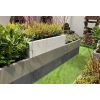 Große Blumentöpfe aus Beton im modernen Design City, L 372 cm