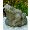Große Froschfigur H 25 cm