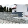 Großer dekorativer Kompostbehälter aus Beton