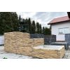 Großer dekorativer Kompostbehälter aus Beton