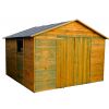Großer Geräteschuppen oder Holzgarage 350x336xH248cm