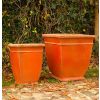 Großer Lehmtopf H 57 cm