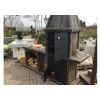 Hausgemachte Räucherei aus Beton H 275 cm