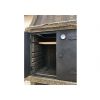 Hausgemachte Räucherei aus Beton H 275 cm