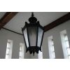Historische Wandlampe H 68cm