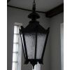 Historische Wandlampe H 68cm