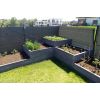 Hochbeet, Dekorativer Gartenzaun, Rechteckmodul