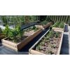 Hochbeet aus Holzimitat, L 250x250 cm