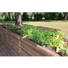 Hochbeet aus Holzimitat Gemüsegarten, L 372 cm