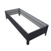 Hochbeet aus Metall 180 x 80 cm
