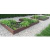 Hochbeet für den Pflanzenanbau im Garten, lang, L 372 cm