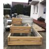 Hochbeet Stufenbepflanzung für Terrasse, Pyramide