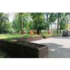 Hochbeete abgestufte eckgarten