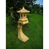 Hohe Pagodenparklampe H 135 cm
