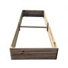 Holz rechteckig hochbeet 92 x 280 x 28,5 cm
