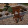 Holzmöbel für die Terrasse Familie 8 Personen