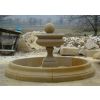 Hotelbrunnen mit Kugel H 115 cm