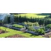 Idee eines Hochbeets im Kindergartengarten