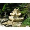 Kaskadenbrunnen aus Sandstein H 80 cm