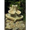 Kaskadenbrunnen aus Sandstein H 80 cm